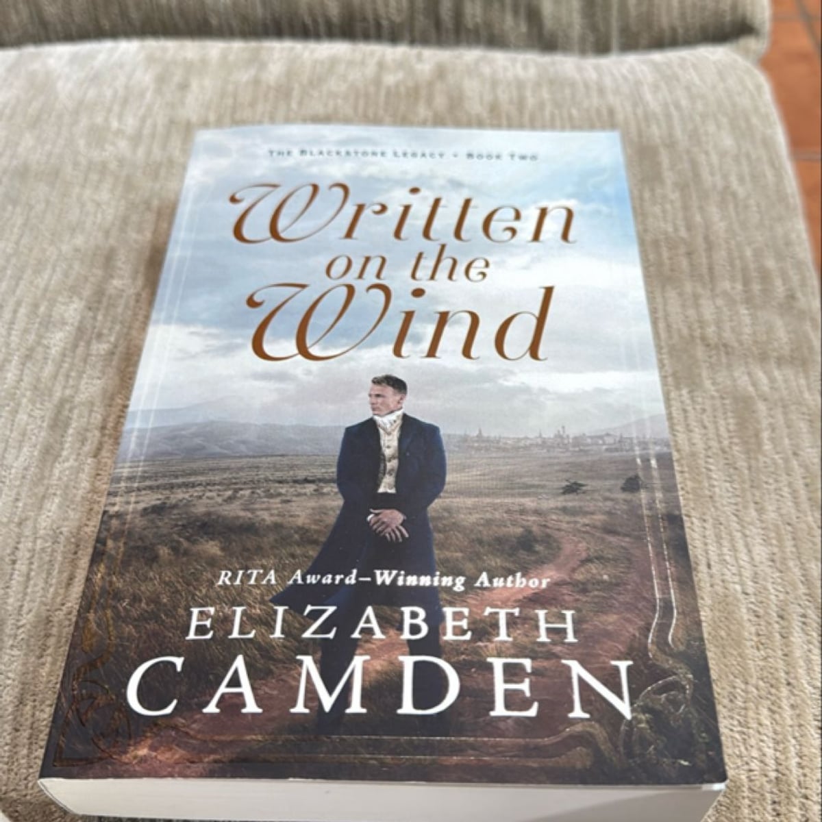 Written on the Wind by Elizabeth Camden