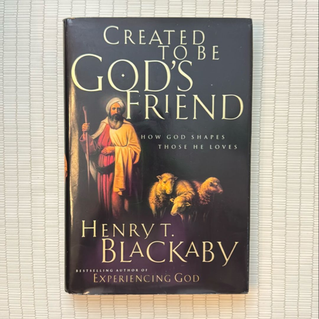 Created to Be God's Friend