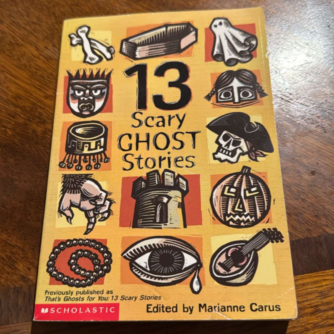 13 Scary Ghost Stories