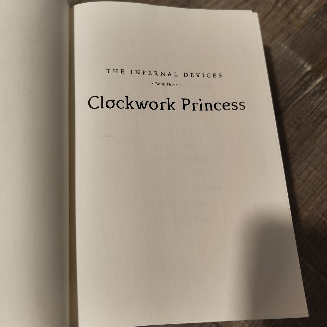 Clockwork Princess