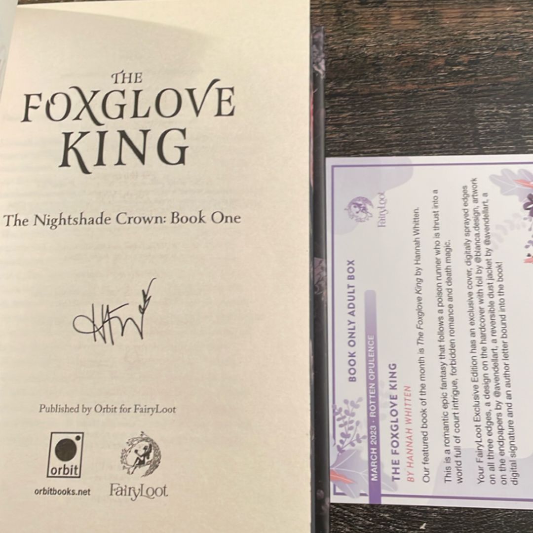 The Foxglove King