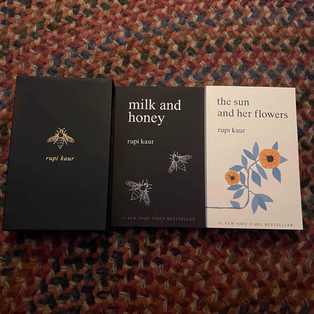 The Rupi Kaur Boxed Set