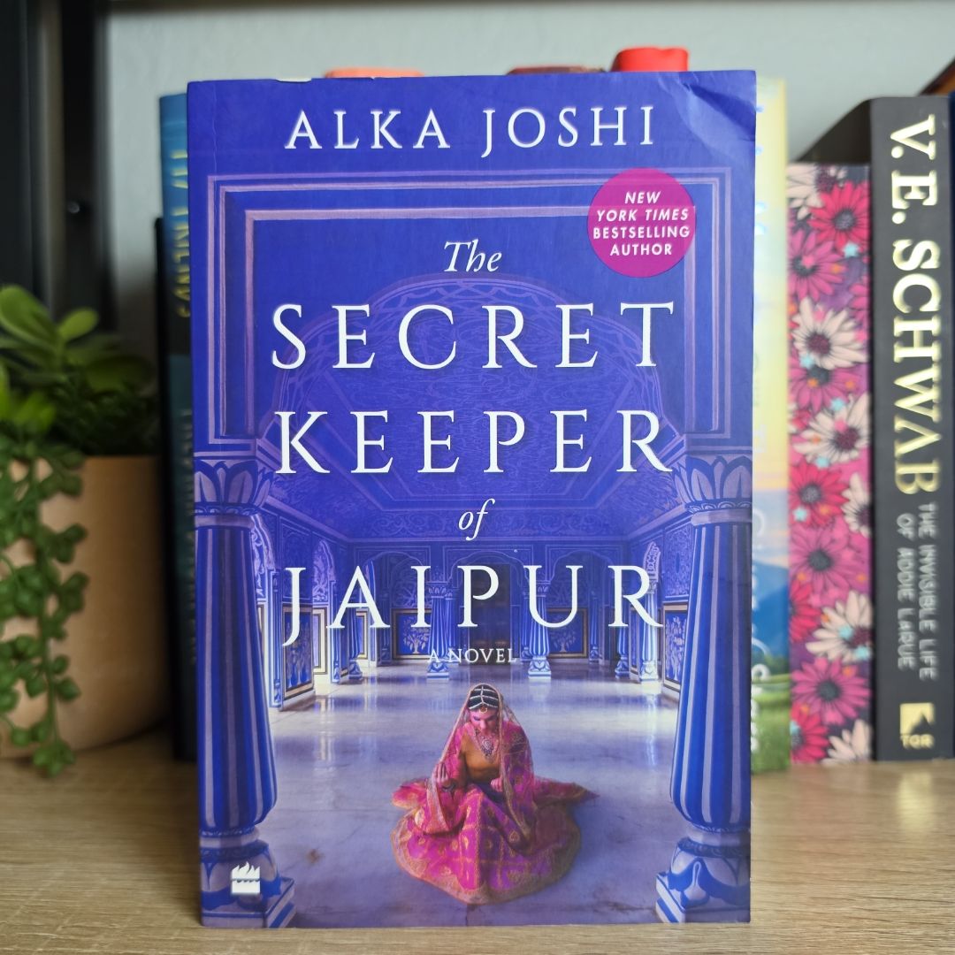 The Secret Keeper of Jaipur A Novel
