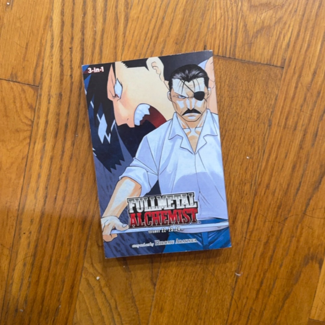Fullmetal Alchemist (3-In-1 Edition), Vol. 6