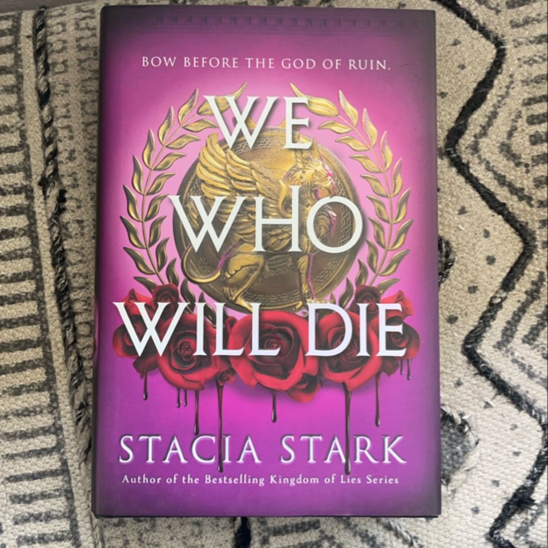 洋書 We who will die, Fairyloot edition We Who Will Die Fairyloot by Stacia Stark, | PangoBooks