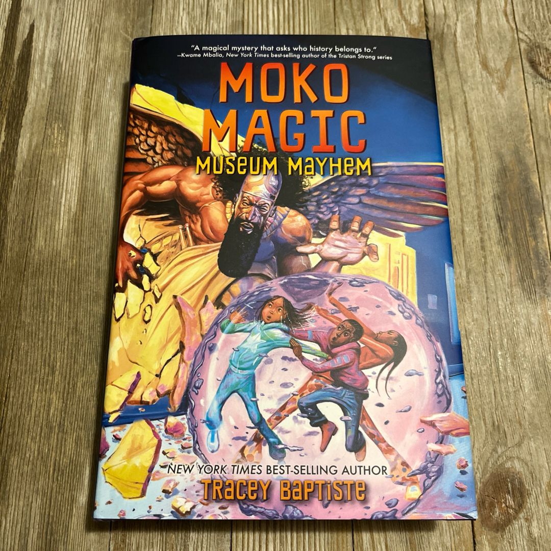 Moko Magic: Museum Mayhem