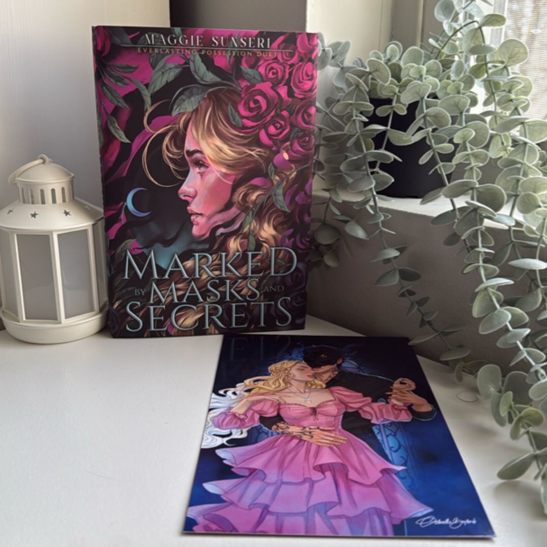 Marked by Masks and Secrets *Fae Crate Signed Special Edition*