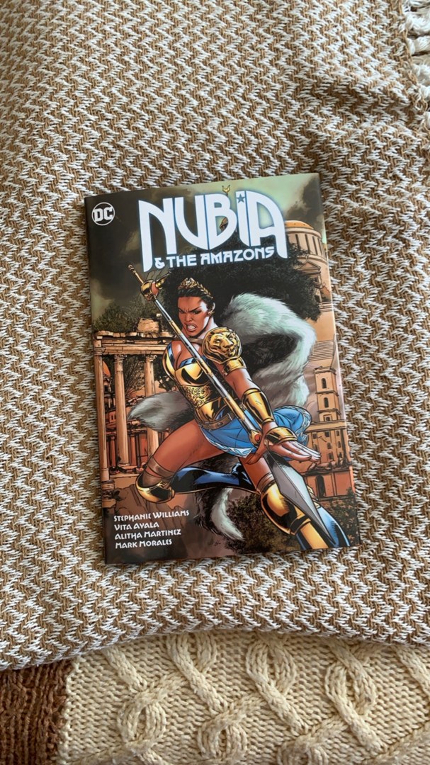 Nubia and the Amazons