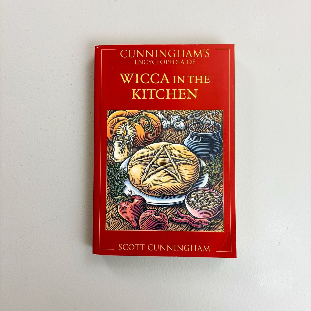 Cunningham's Encyclopedia of Wicca in the Kitchen