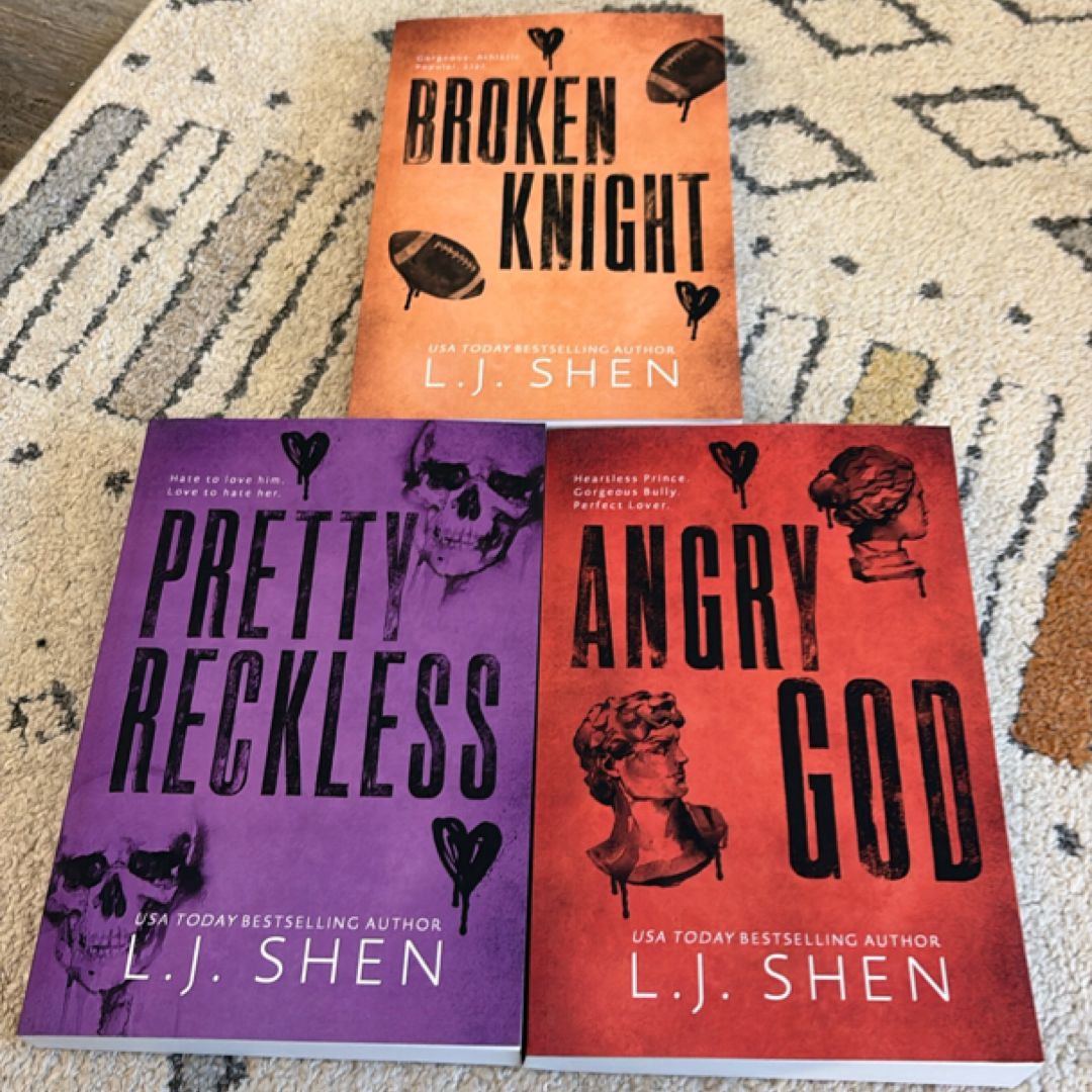 Pretty Reckless, Angry God, Broken Knight Bundle