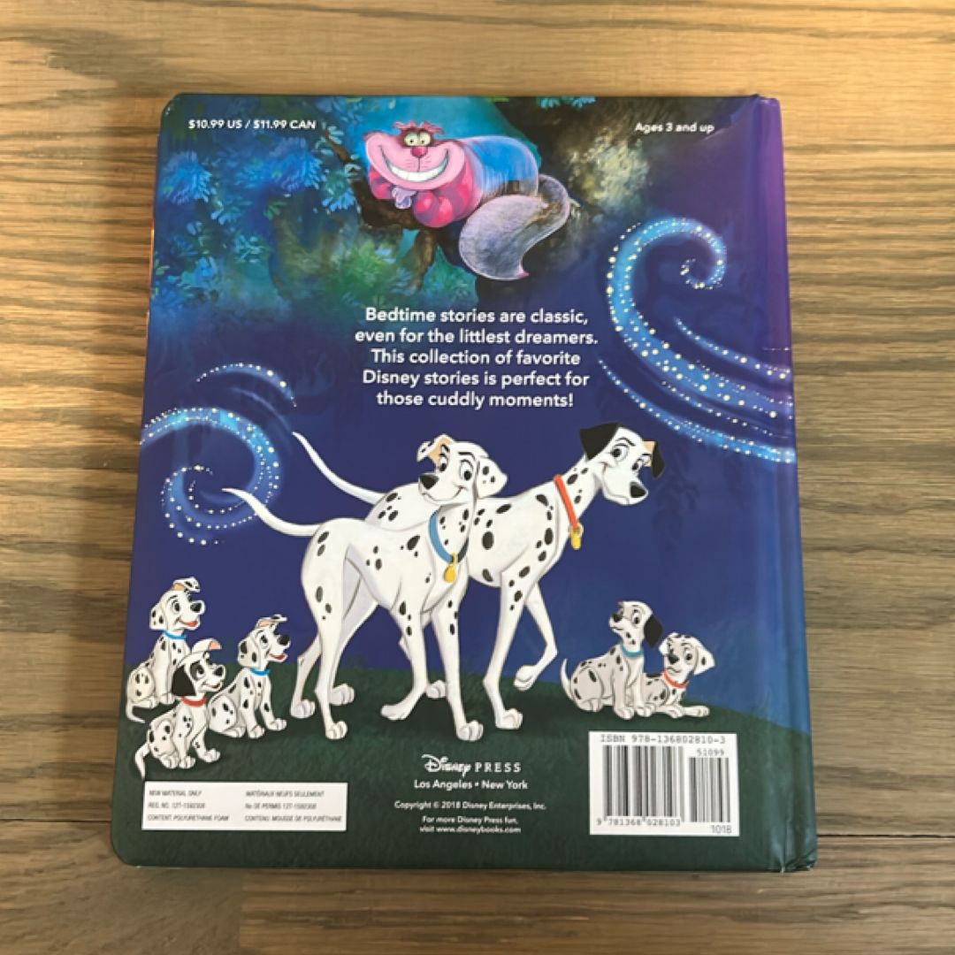 My First Disney Classics Bedtime Storybook