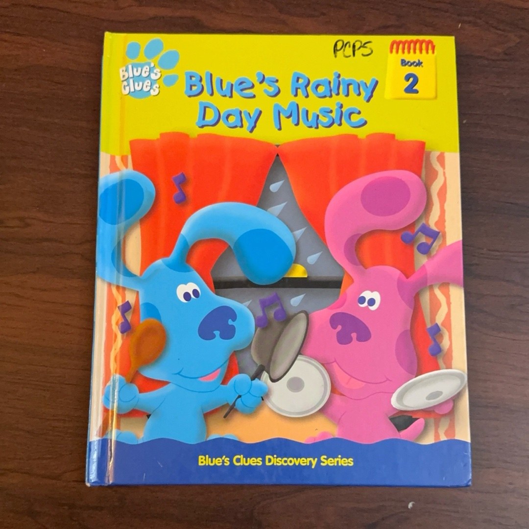 Blue’s Rainy Day Music