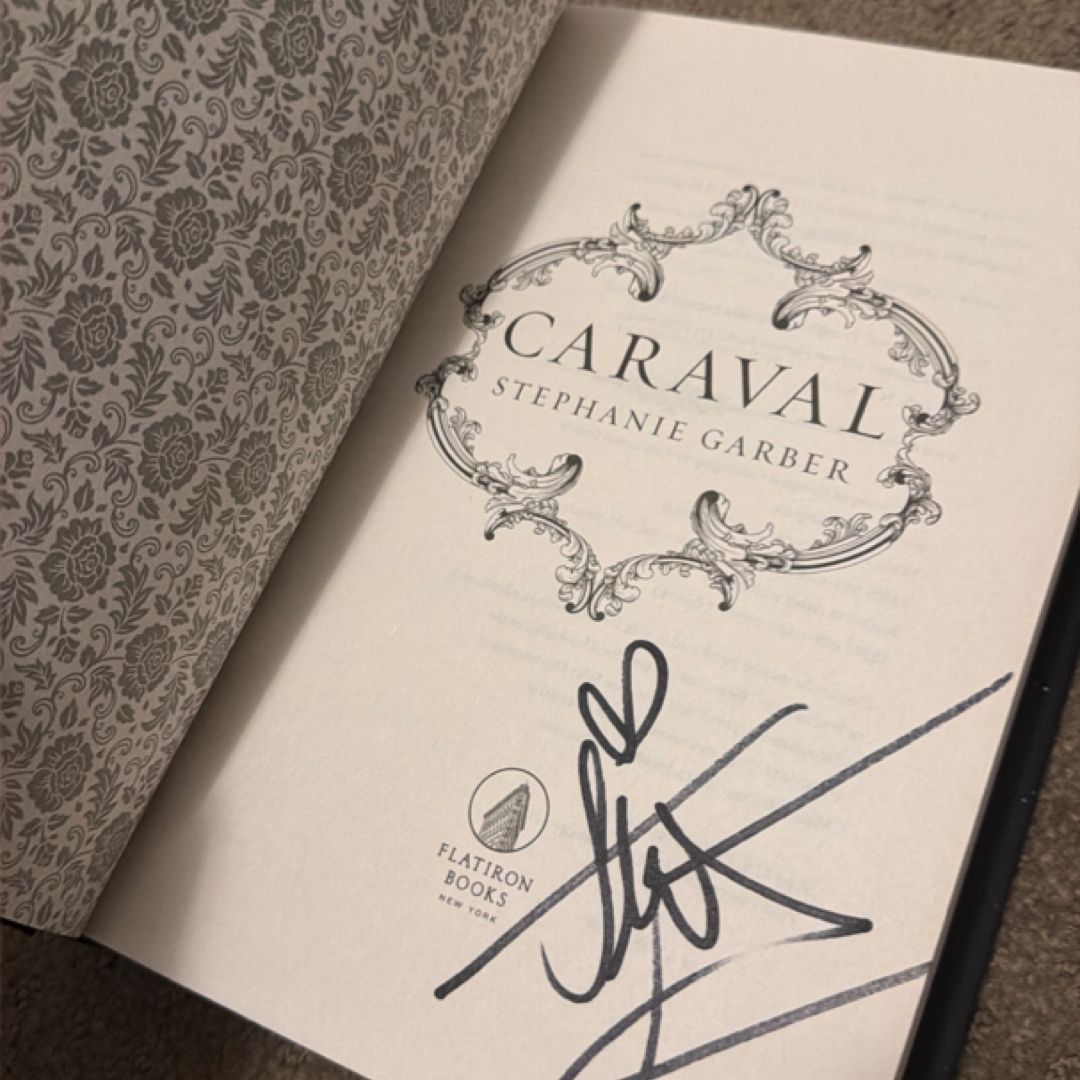 carval series all hand signed 