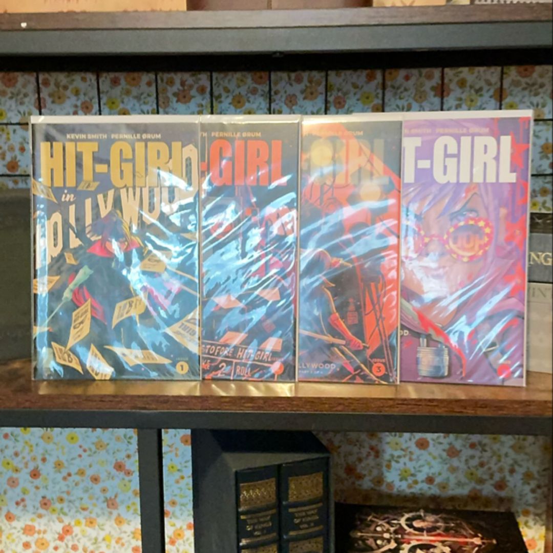 Hit-Girl Volume 4: the Golden Rage of Hollywood