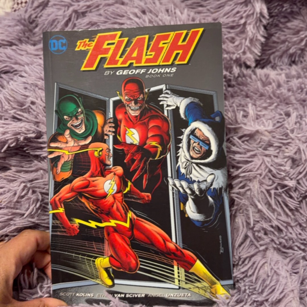 The Flash by Geoff Johns Book One