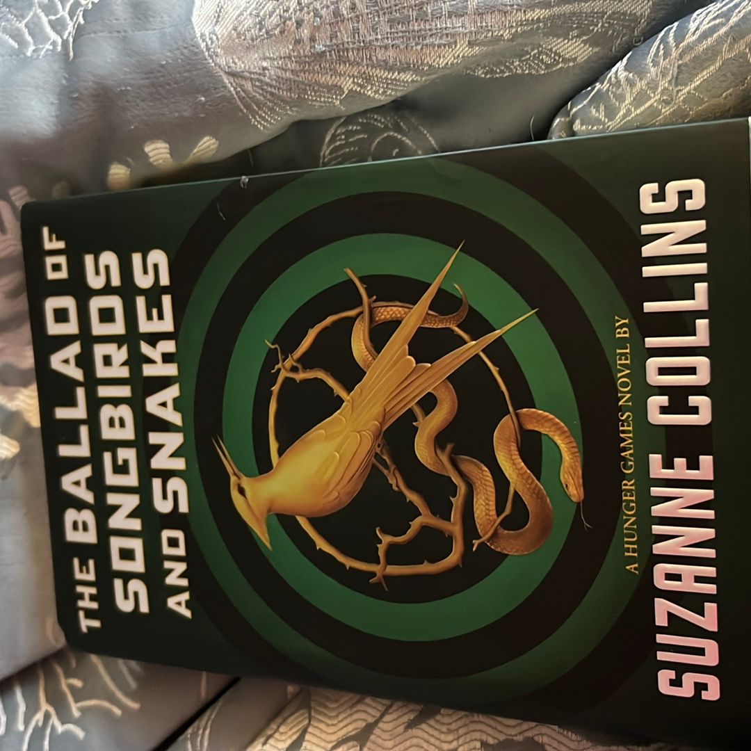 The Ballad of Songbirds and Snakes (A Hunger Games Novel)