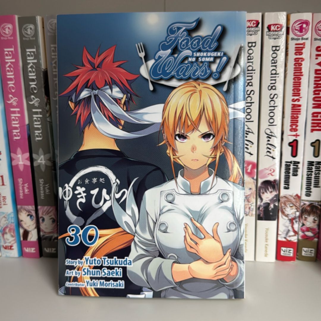 Food Wars!: Shokugeki No Soma, Vol. 30