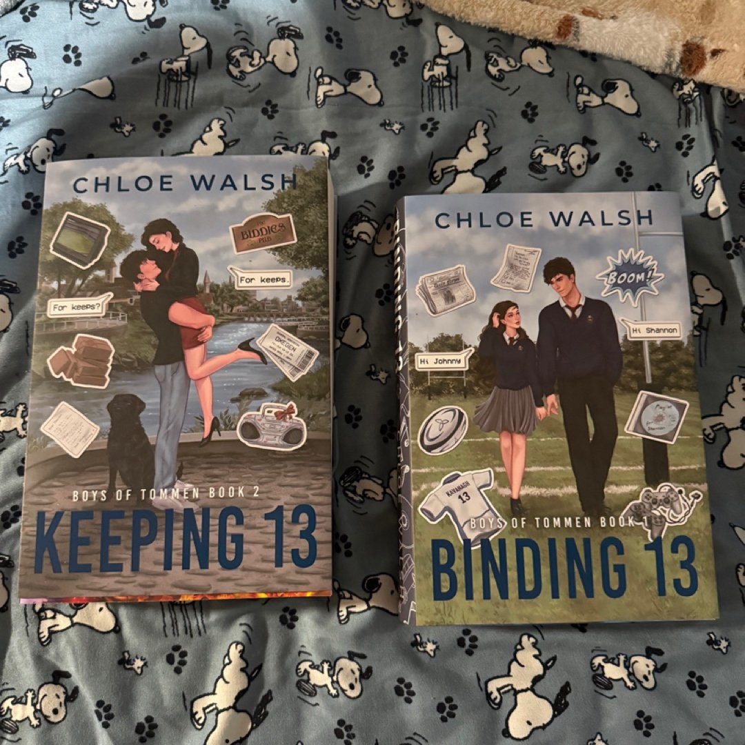 Binding 13 and Keeping 13 Eternal Embers Dist Jackets