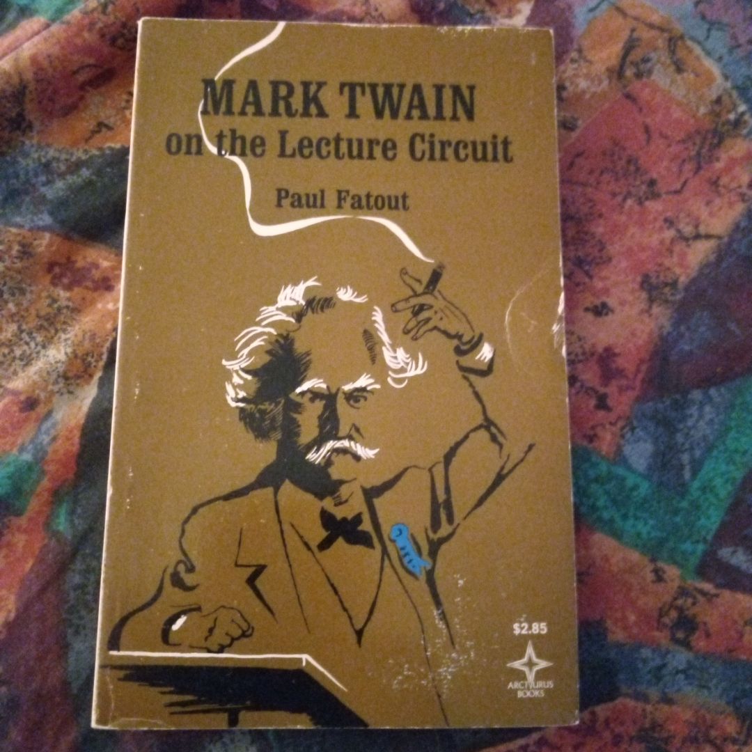 Mark Twain on the Lecture Circuit