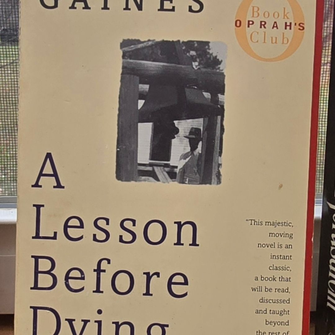 A Lesson Before Dying