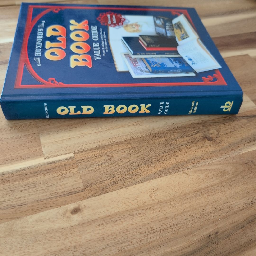 Old Book Value Guide by Sharon Huxford, Bob Huxford