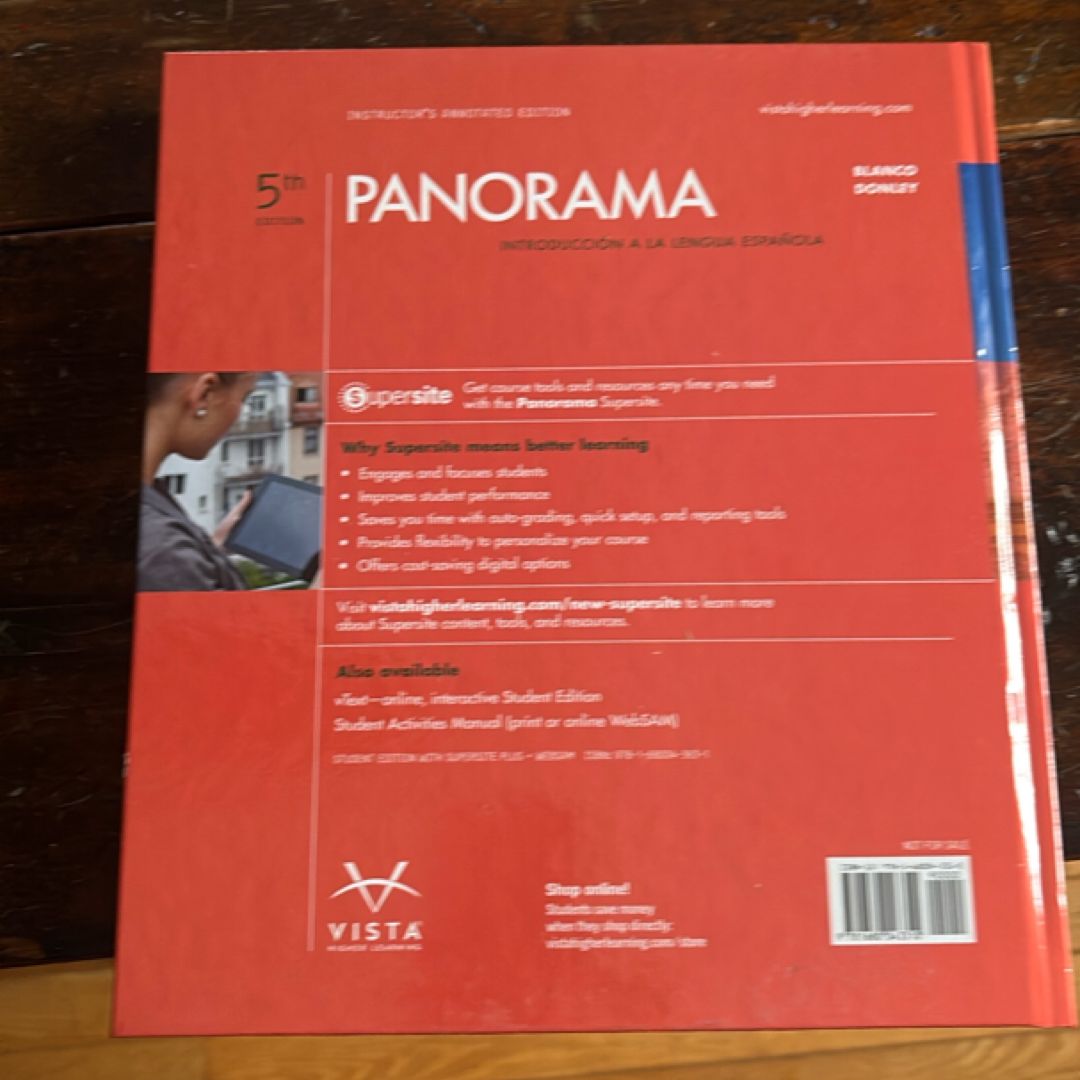 Panorama 5e Instructors Annotated Edition