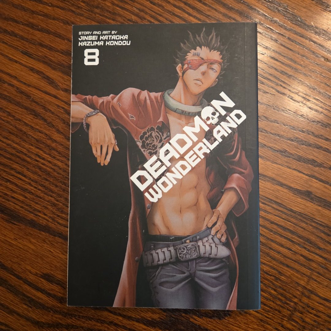 Deadman Wonderland, Vol. 8