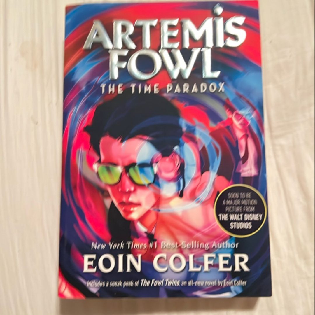 Artemis Fowl the Time Paradox