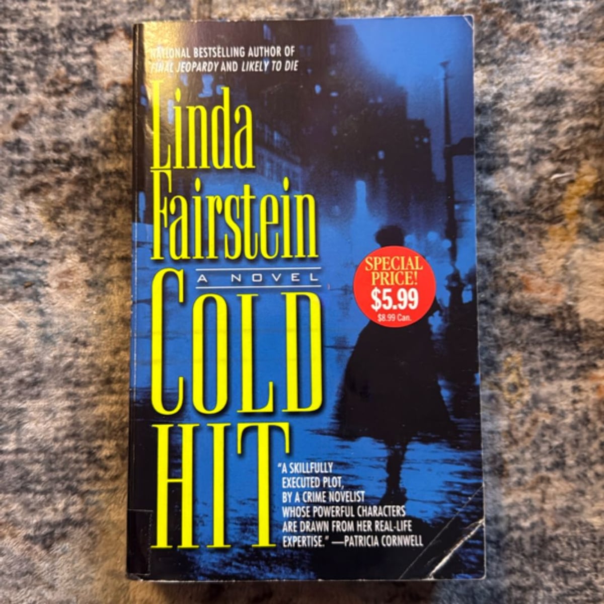 Cold Hit by Linda Fairstein