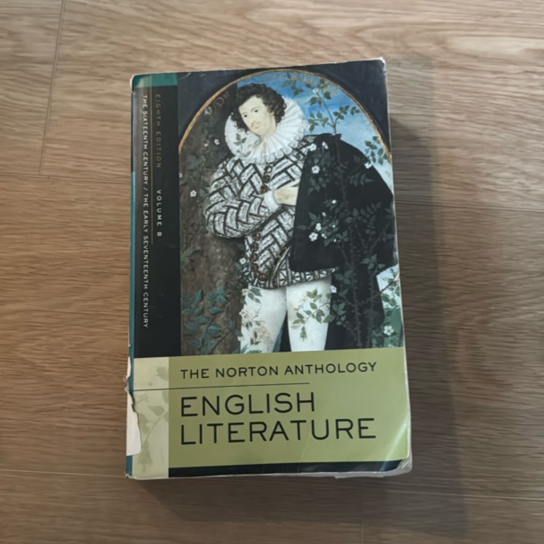 The Norton Anthology of English Literature