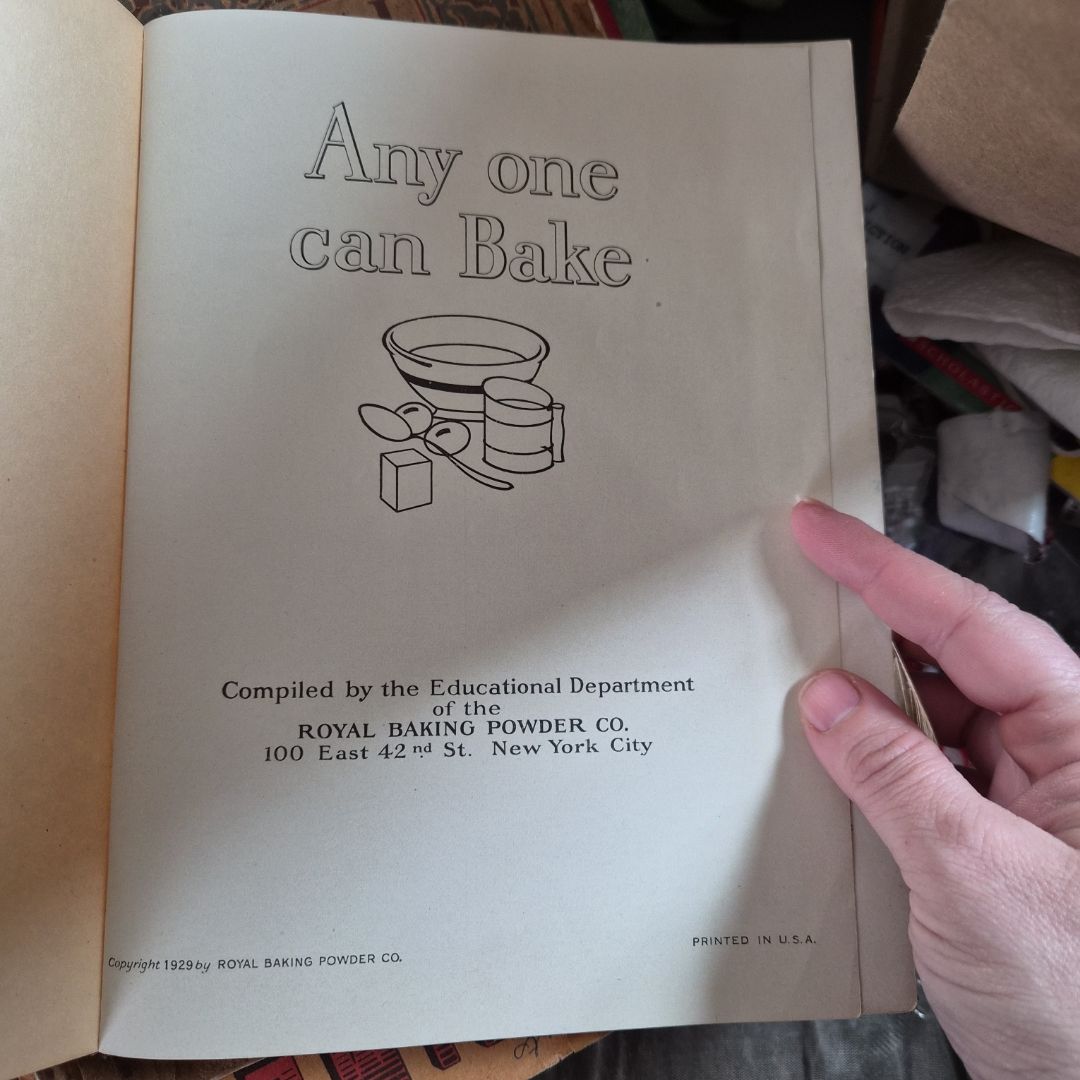 Anyone Can Bake