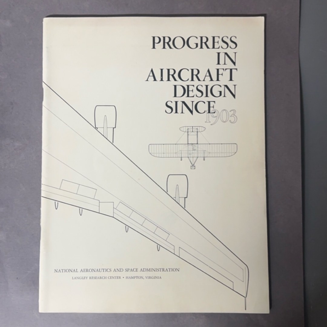 Progress in Aircraft Design Since 1903
