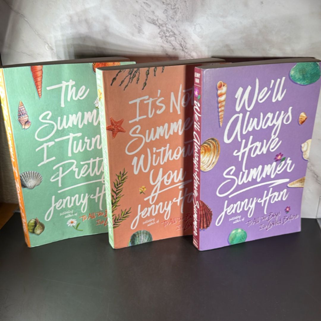 The Complete Summer I Turned Pretty Trilogy (Deluxe Boxed Set)