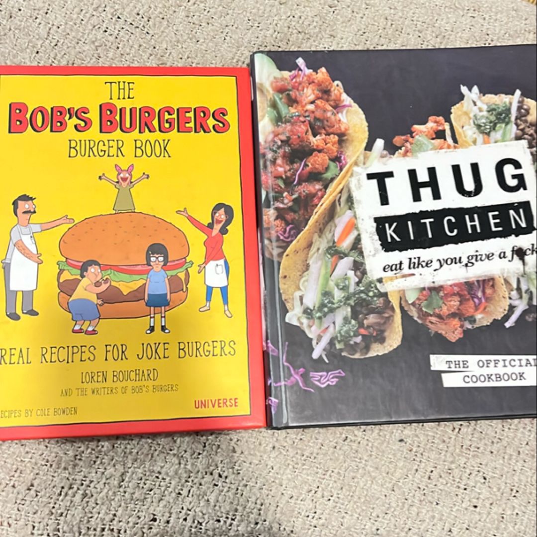 Bobs Burgers Burger Book N/R