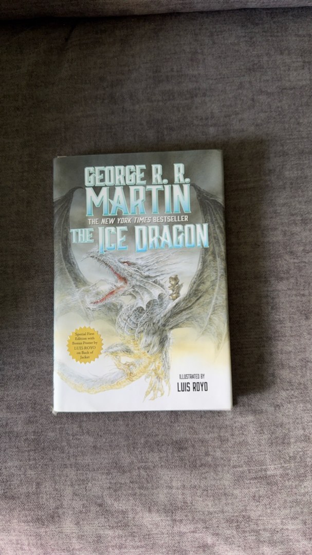 The Ice Dragon