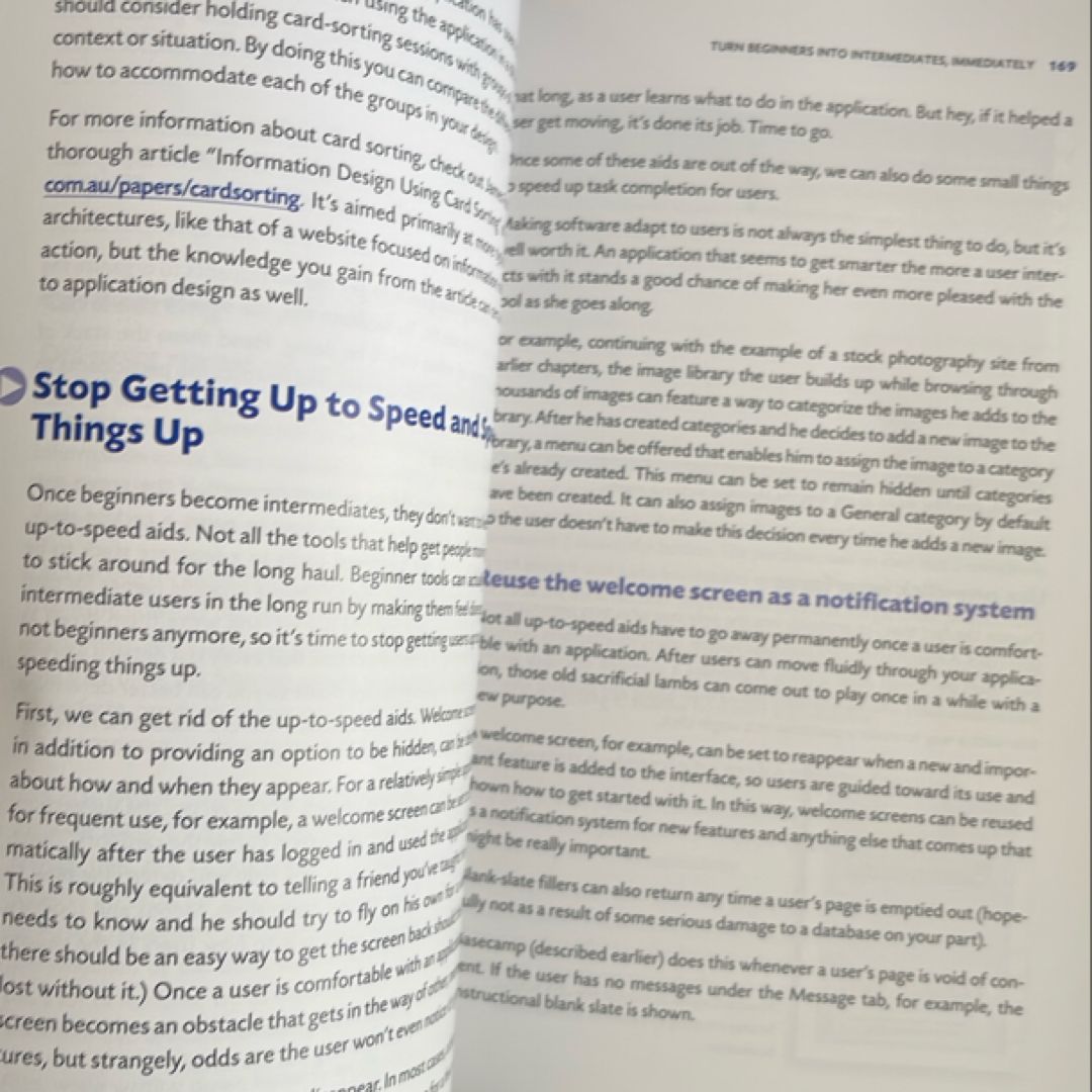 Designing the Obvious