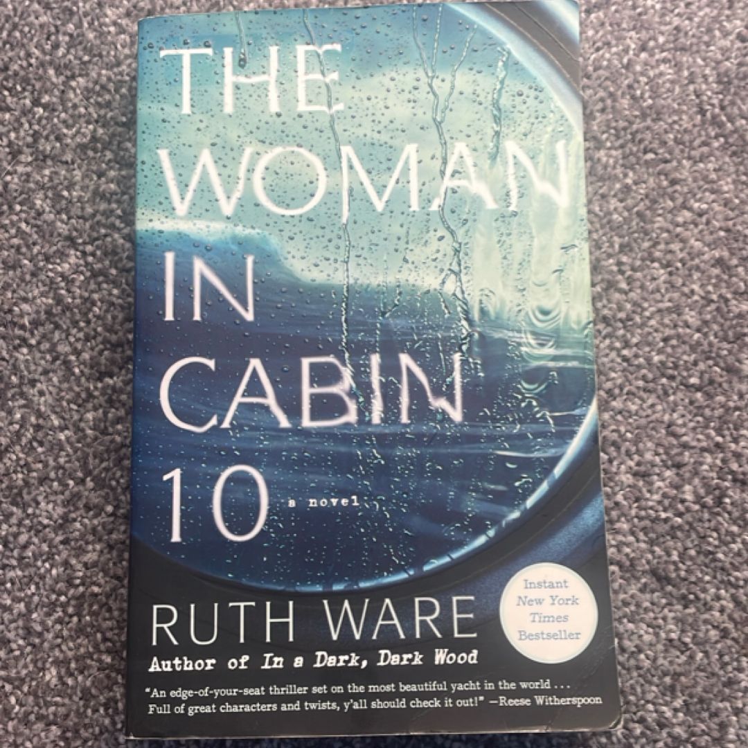 The Woman in Cabin 10