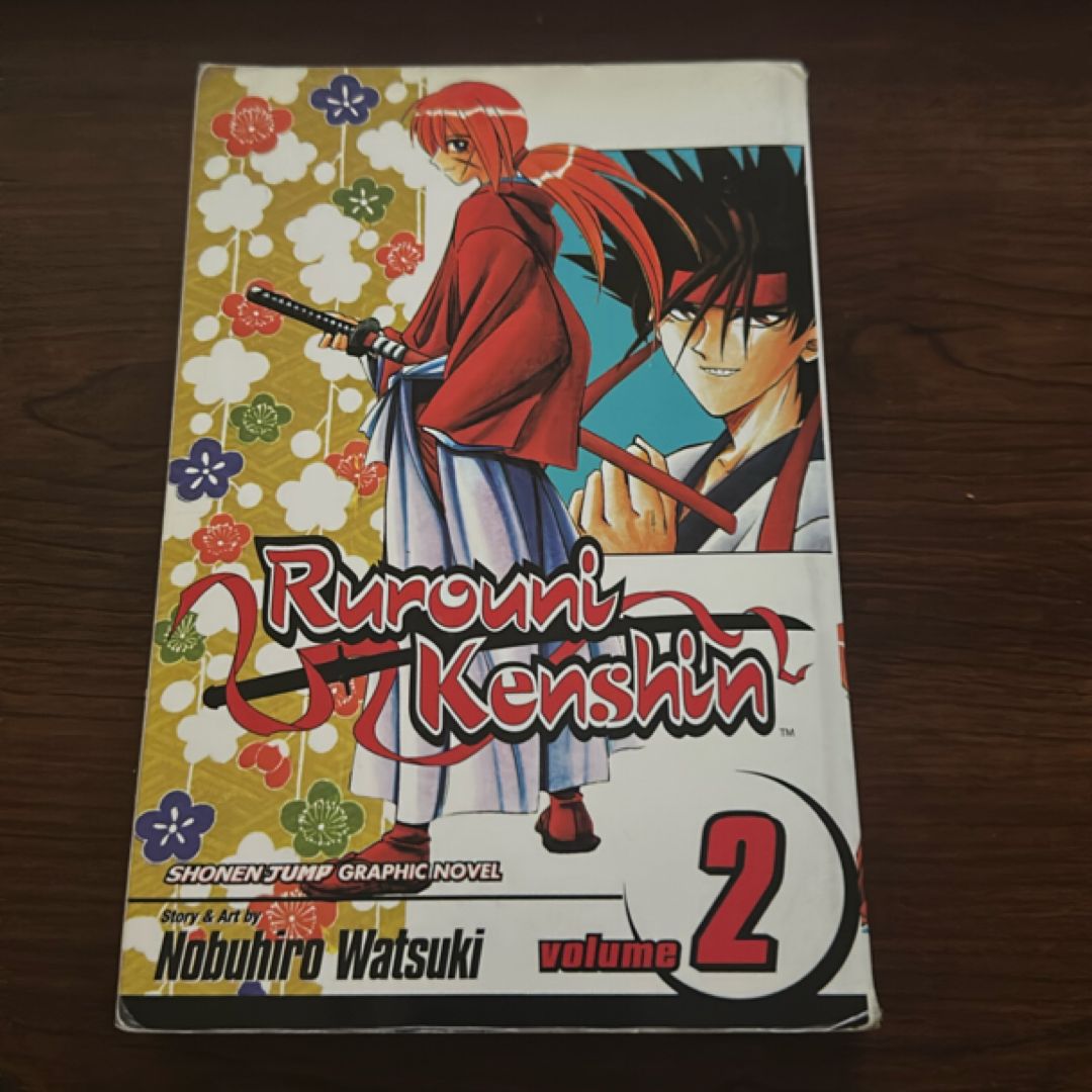 Rurouni Kenshin, Vol. 2