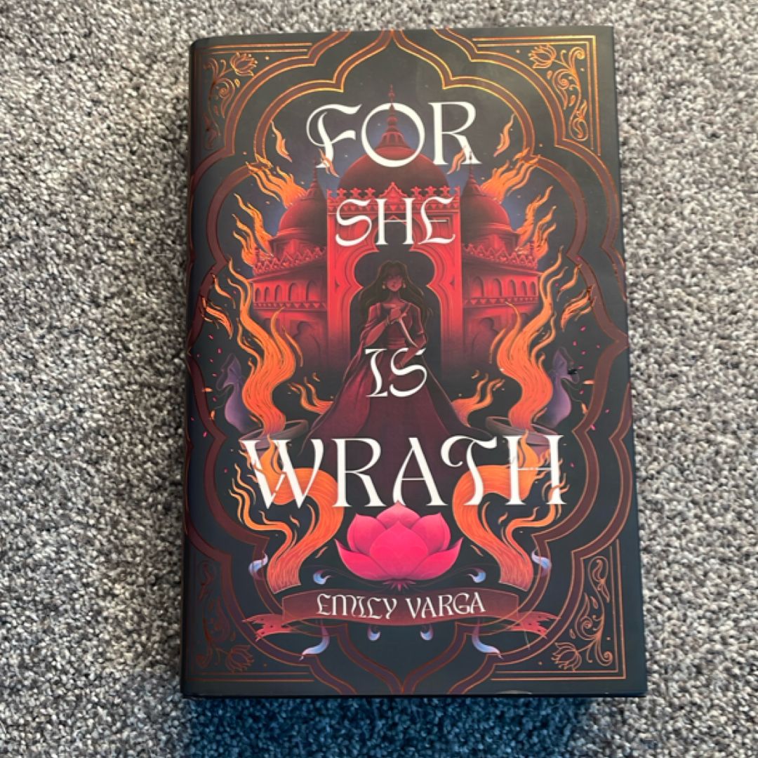 For She Is Wrath (Fairyloot)