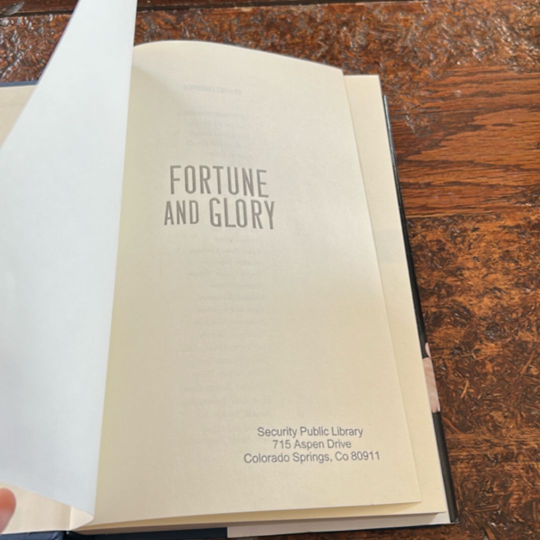 Fortune and Glory