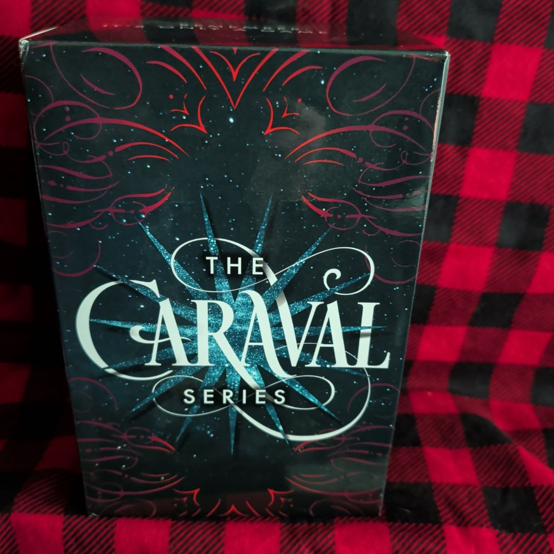 Caraval Paperback Boxed Set