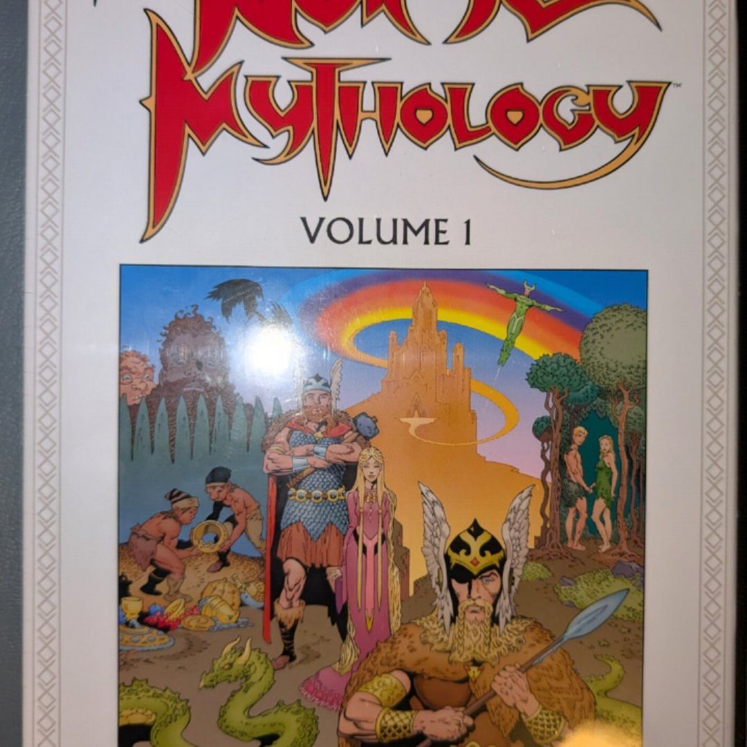 Norse Mythology Volume 1 (Graphic Novel)