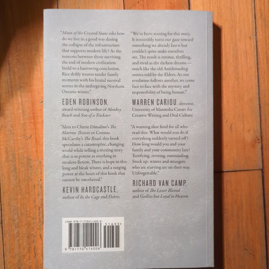 Moon of the Crusted Snow