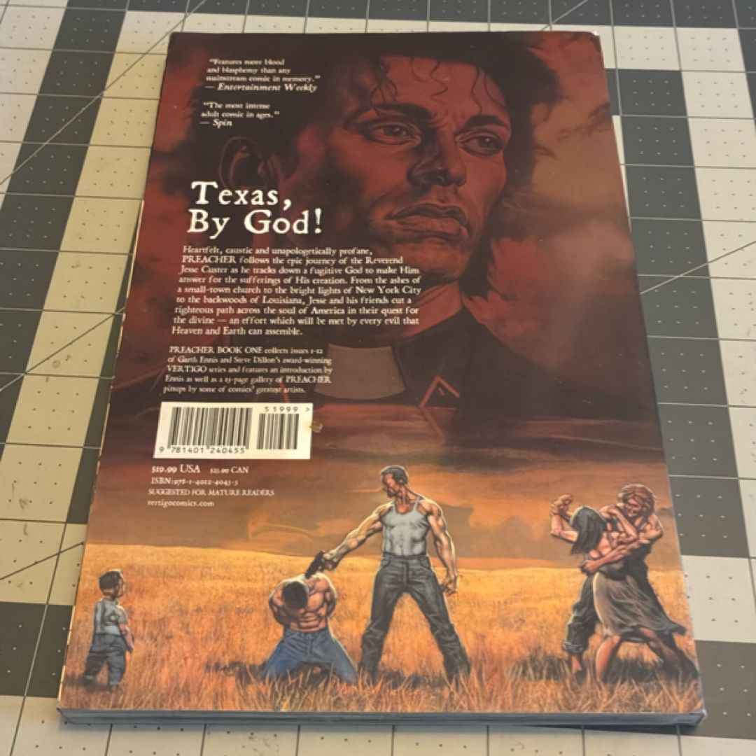 Preacher Book One