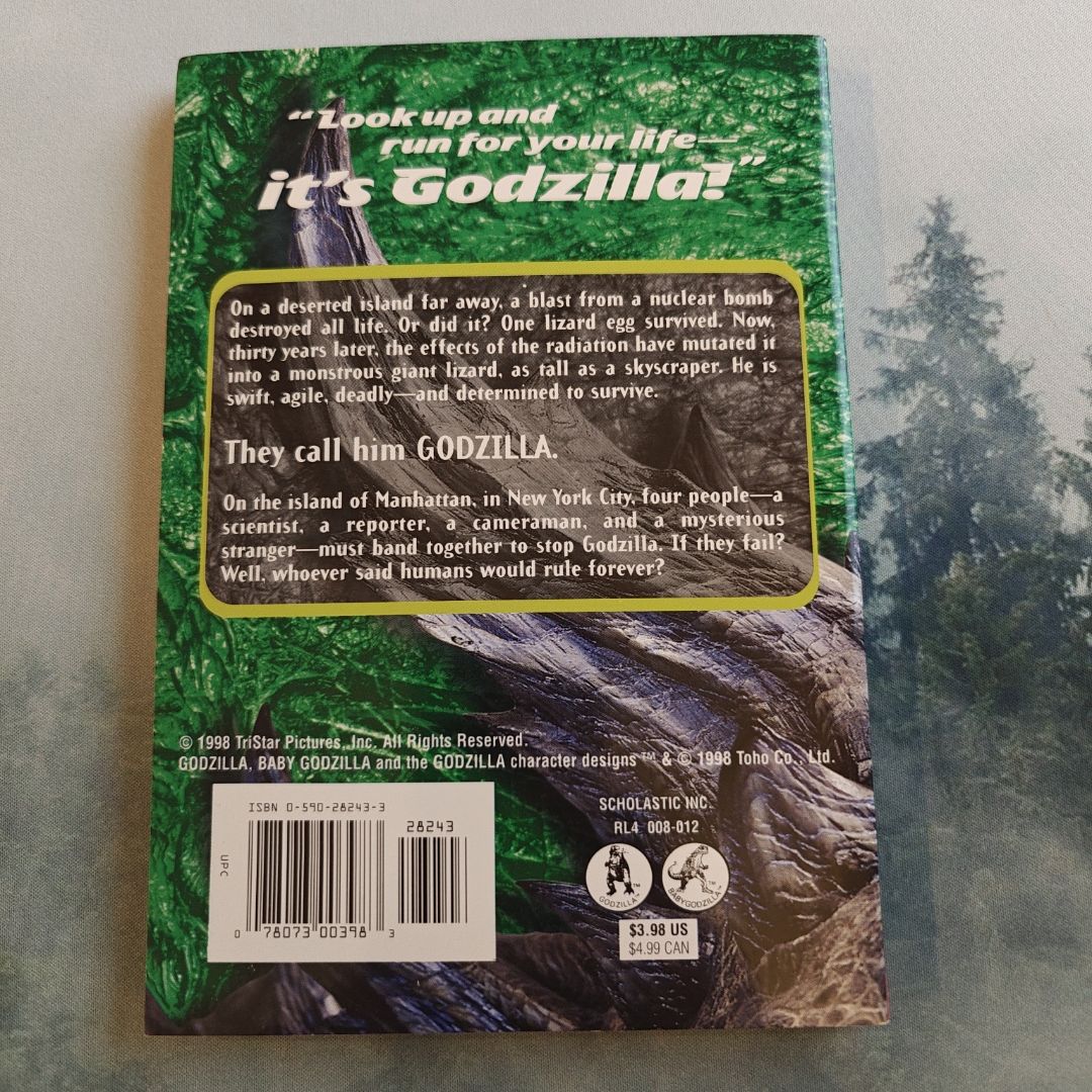 Godzilla by Scholastic, Inc. Staff