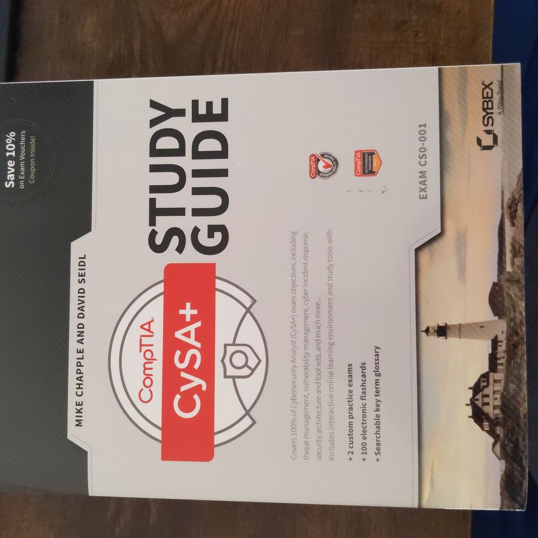 CompTIA CySA+ Study Guide