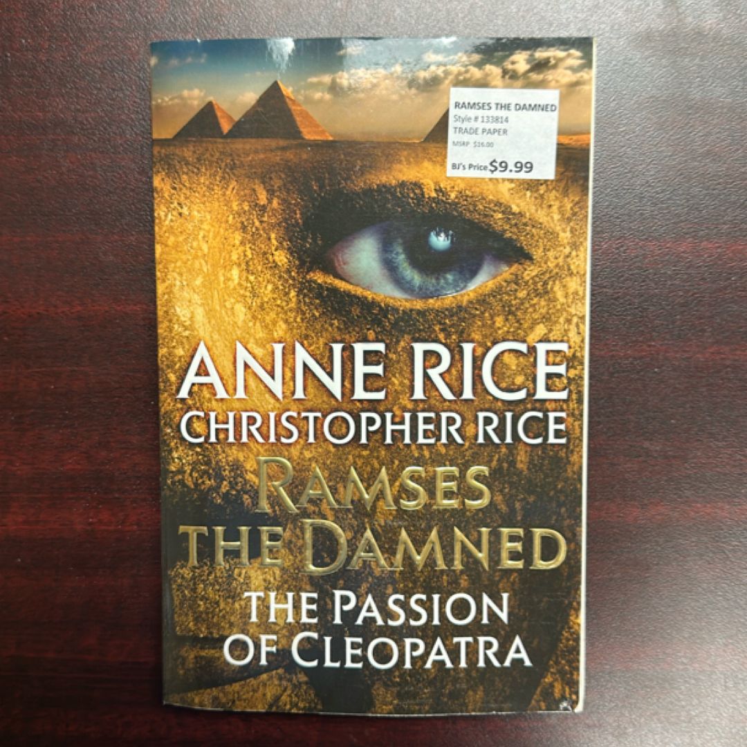 Ramses the Damned: the Passion of Cleopatra
