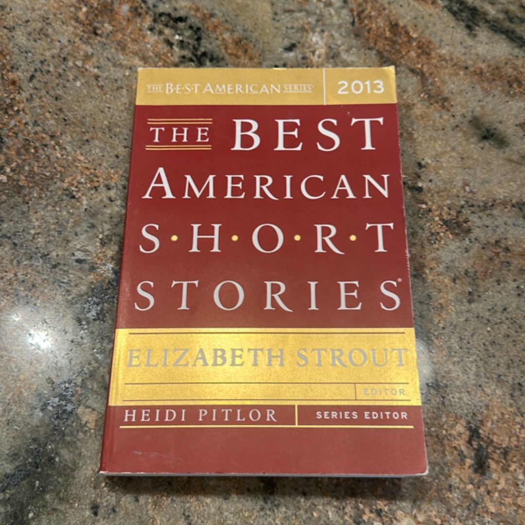 The Best American Short Stories 2013