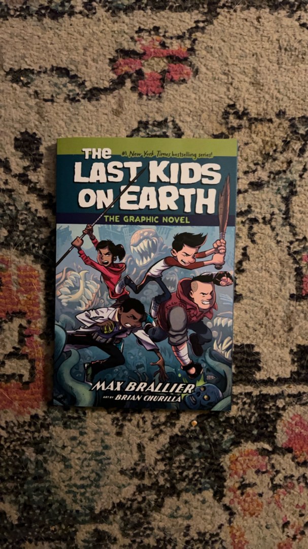 The Last Kids on Earth: the Graphic Novel