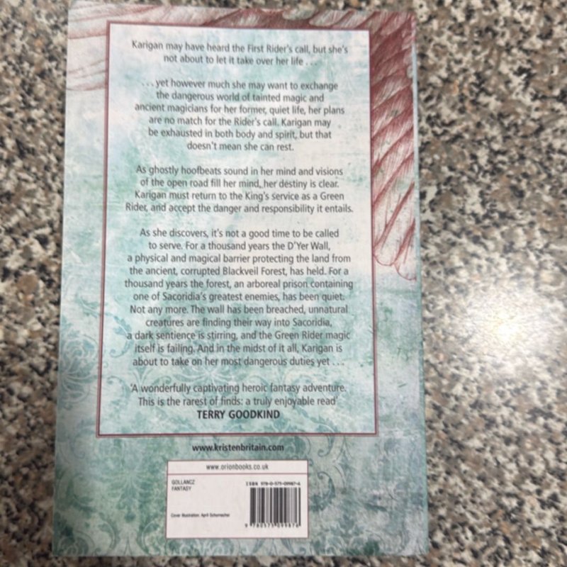First Rider's Call by Kristen Britain, Paperback | Pangobooks